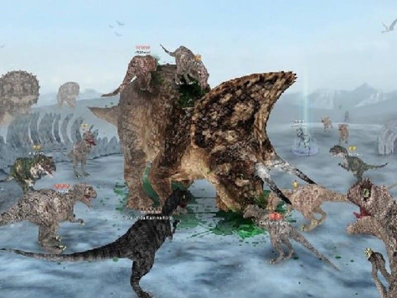 恐龙部落官方正版(Dinos Online)截图1