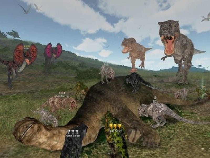 恐龙部落官方正版(Dinos Online)截图3