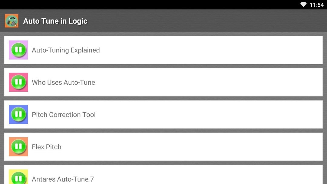 手机修音autotuneinlogic软件截图2