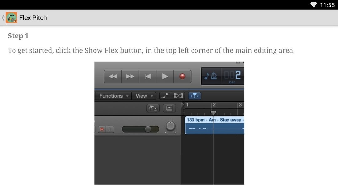 手机修音autotuneinlogic软件截图3