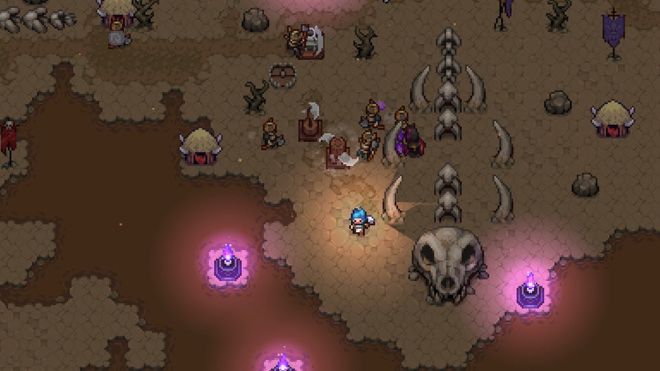 战匠杜沃手机版(Dwerve: Prologue)截图3