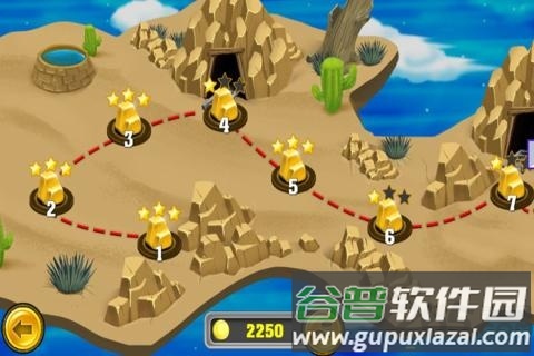 黄金矿工冒险记手机版截图2