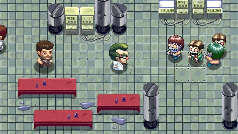 僵尸的食物手机版(Age of Zombies)截图2