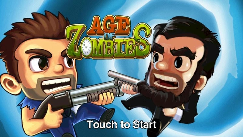 僵尸的食物手机版(Age of Zombies)截图3