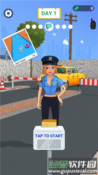 汽车警察游戏图片2