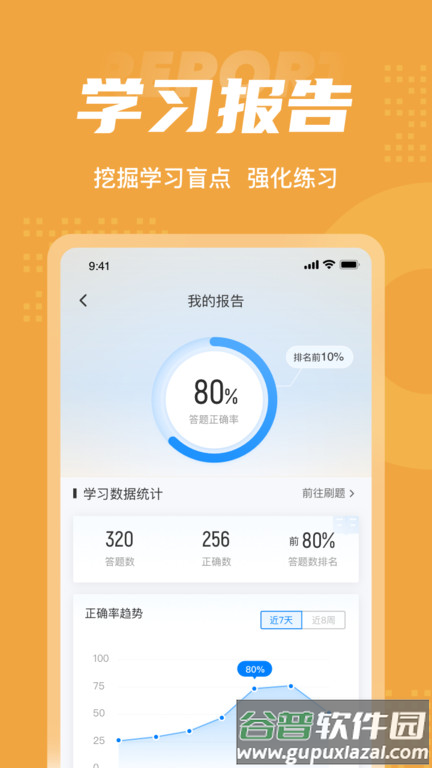 黄金从业资格考试聚题库app截图3