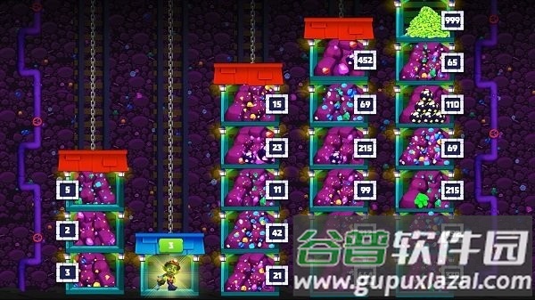 黄金与地精空闲合并游戏(goldandgoblins)截图3