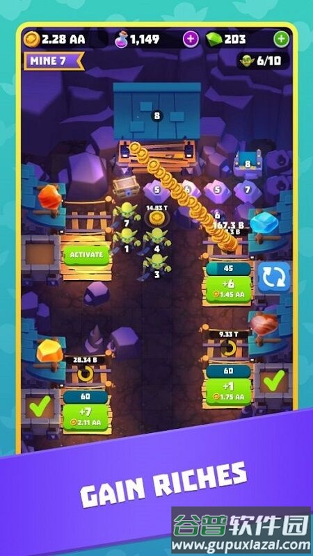 黄金与地精中文版截图1