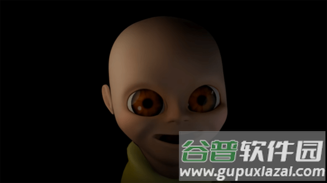 黄色房间里的恐怖宝宝游戏截图1