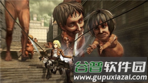 进击的巨人破解版内置菜单版图片2