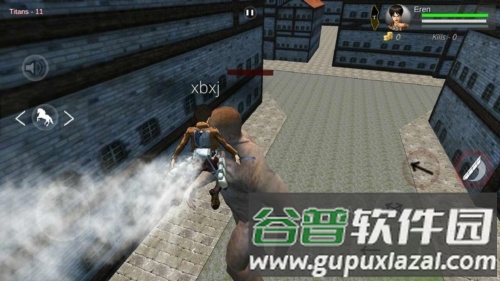 进击的巨人破解版内置菜单版图片3