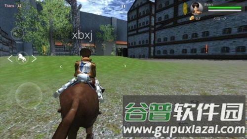 进击的巨人破解版内置菜单版图片5