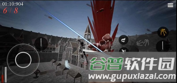 进击的巨人破解版内置菜单版挥刀攻略