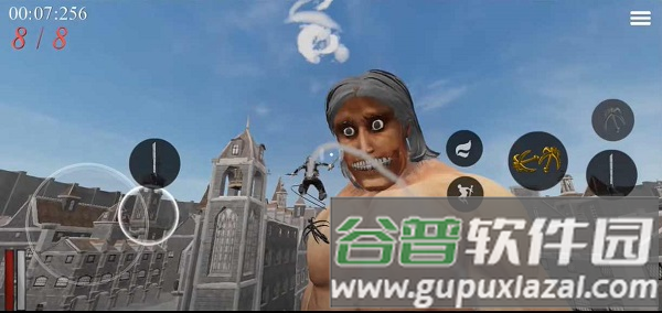 进击的巨人破解版内置菜单版挥刀攻略2