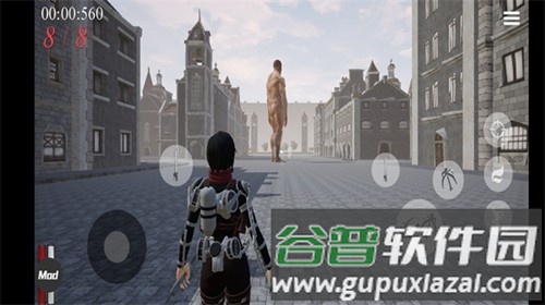 进击的巨人内置修改器版截图3