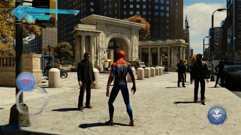 蜘蛛城市英雄无限金币版截图3