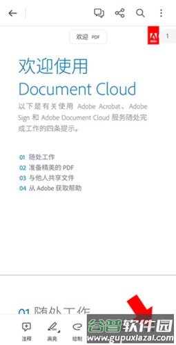 adobe acrobat最新版使用教程4