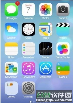 oppo仿ios主题全套版图片1