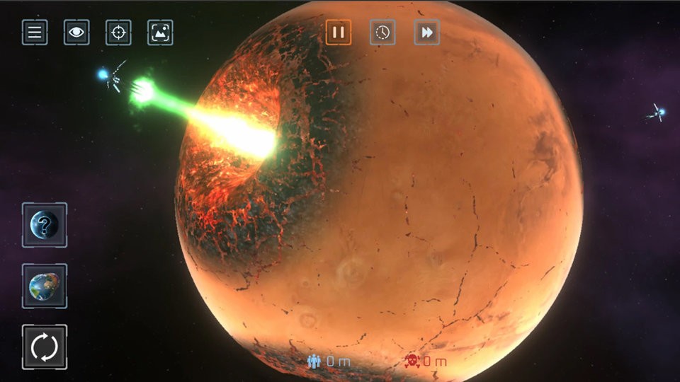 星球爆炸模拟世界手游截图2