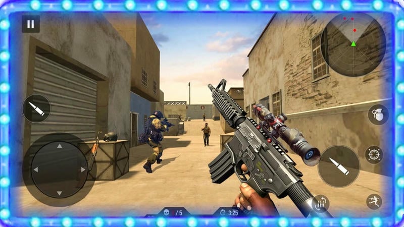 绝地战场求生之战手游截图1