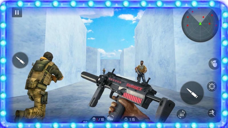 绝地战场求生之战手游截图2