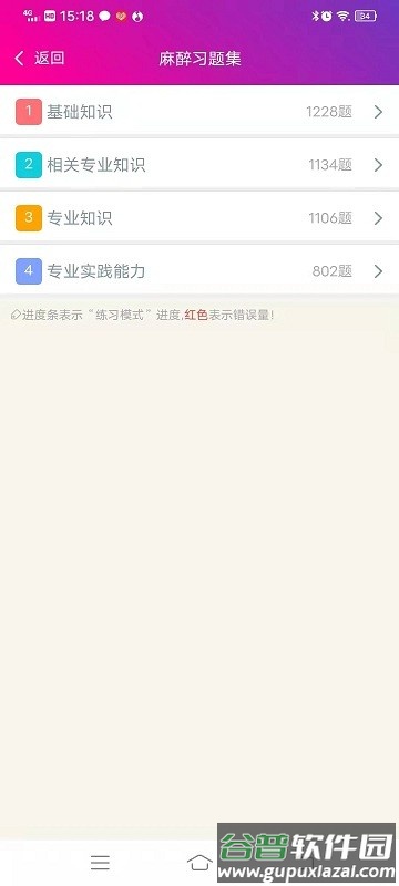 麻醉学主治医师总题库app截图1