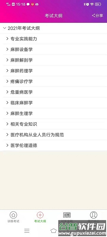 麻醉学主治医师总题库app截图3