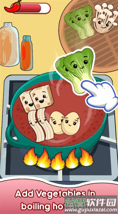 麻辣烫吃播游戏(Malatang Food Making ASMR Game)截图3