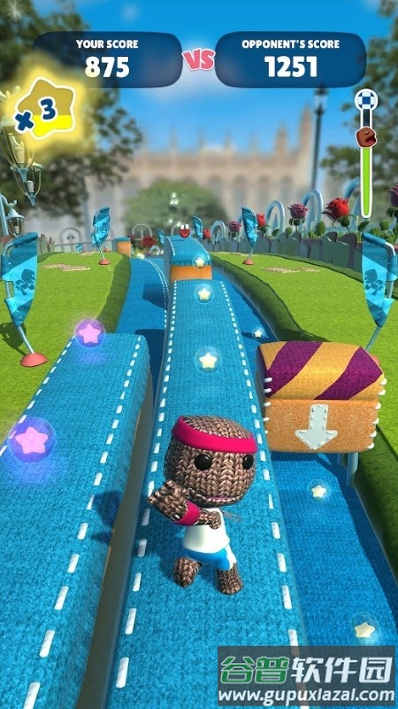麻布男孩终极跑酷游戏(ultimate sackboy)截图1