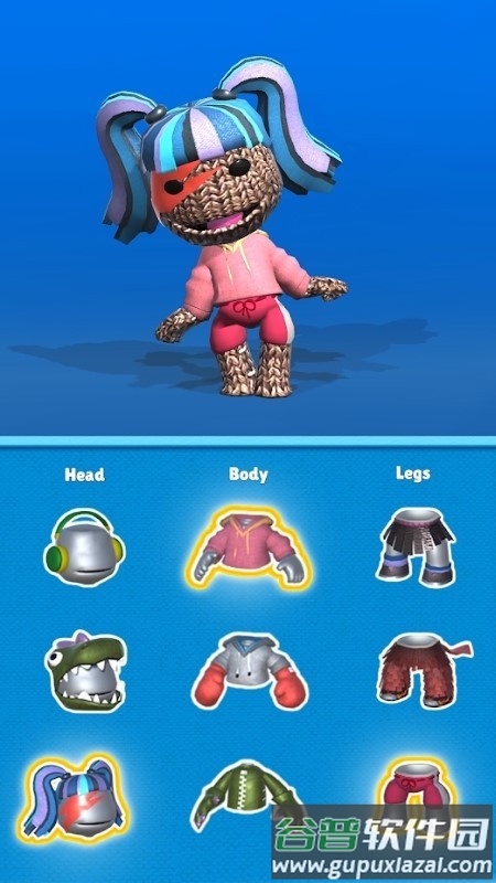 麻布男孩终极跑酷游戏(ultimate sackboy)截图3