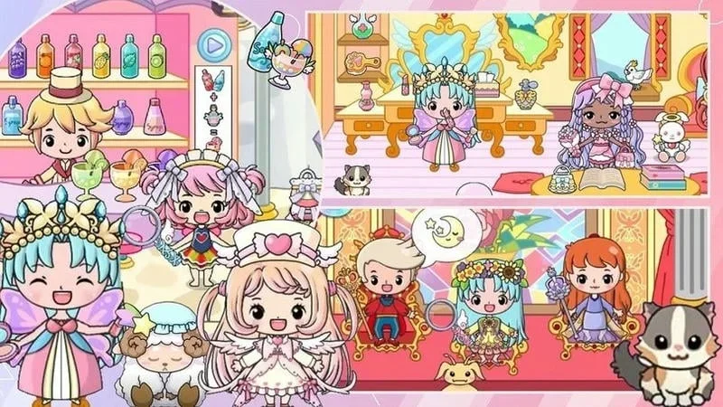 吉彼公主梦幻村官方版