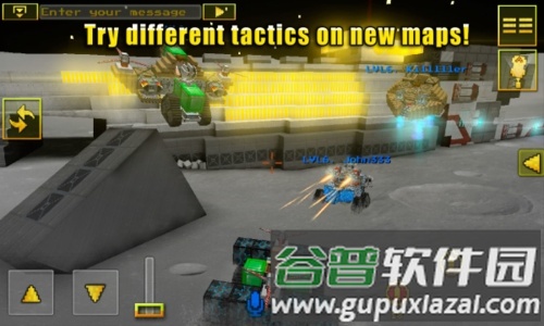 像素车游戏截图1