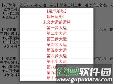 玄奥八字免费版图片3