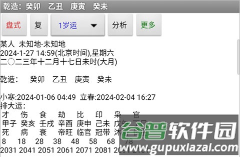 玄奥八字免费版图片9