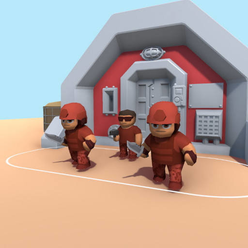 枪袭之战游戏v2.0.0