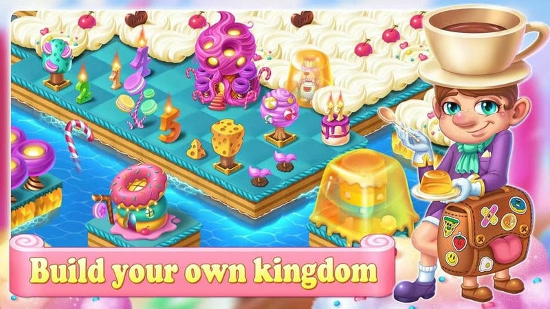 合并甜岛无限钻石(Merge Sweet Isles)截图1