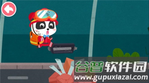 宝宝巴士宝宝地震安全3怎么玩6