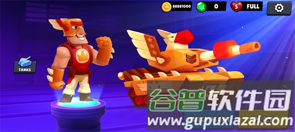 坦克之王游戏截图2