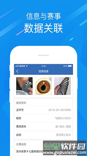 中国信鸽协会截图3