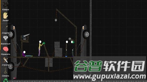 火柴人模拟沙盒截图4