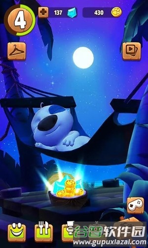 My Talking Hank无限金币版截图1