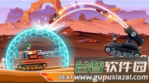 山地坦克大战无限金币无限钻石版截图1