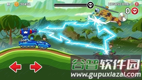 山地坦克大战无限金币无限钻石版截图5