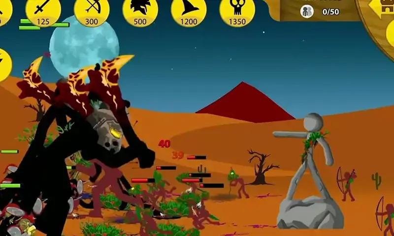 火柴人战争联盟无广告版截图1