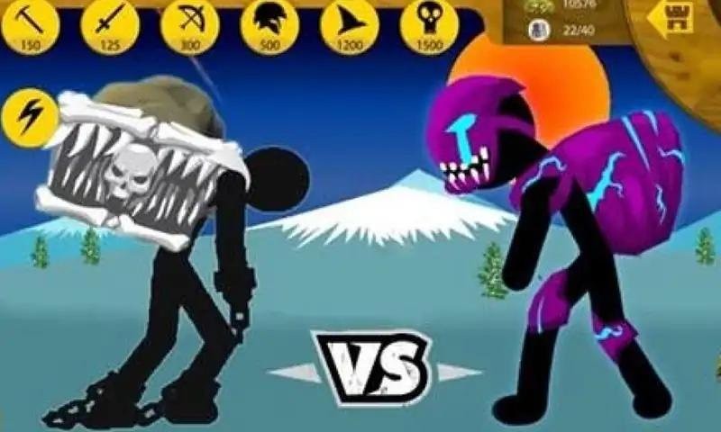 火柴人战争联盟无广告版截图2