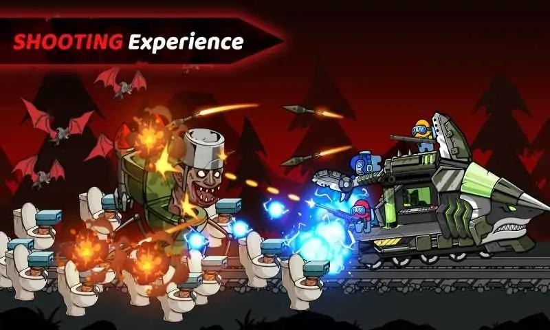 马桶怪射击游戏免广告版截图3
