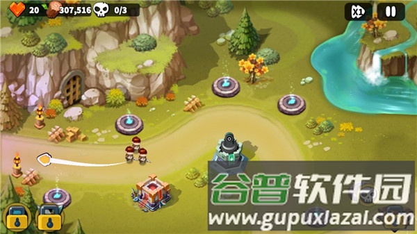 英雄防御之王截图2