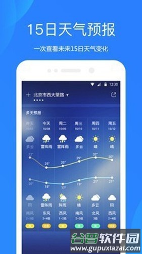 安庆天气app截图2