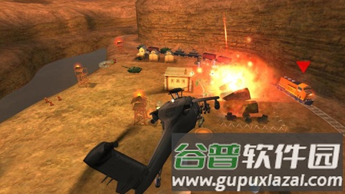 炮艇战3d直升机内购版截图2