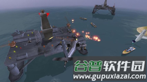 炮艇战3d直升机内购版截图3